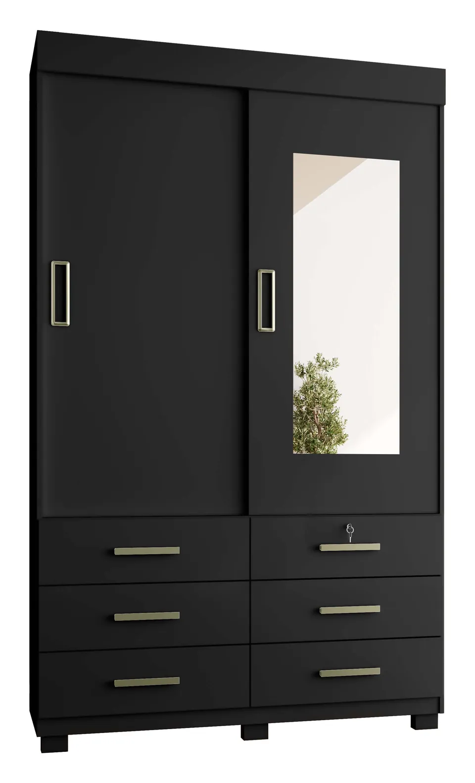 Roupeiro Búzios em Preto