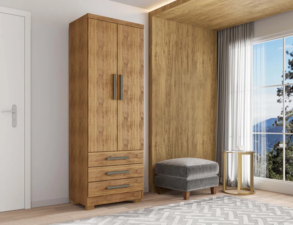 Roupeiro Floripa no ambiente