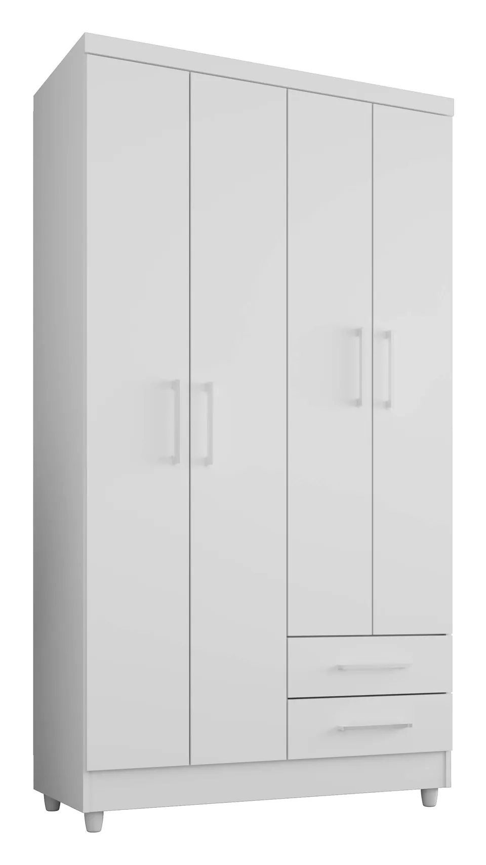 Roupeiro Madri em Branco
