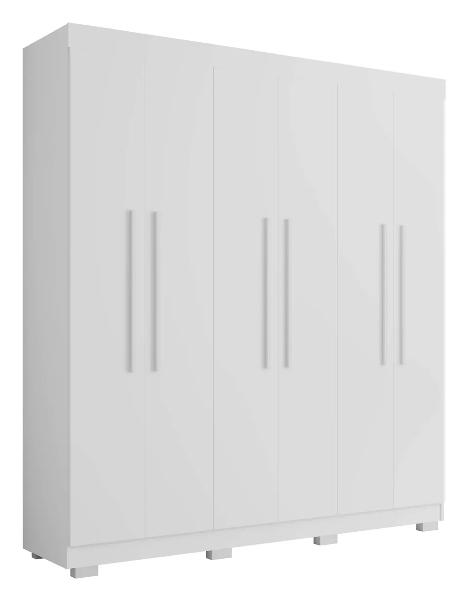 Roupeiro Porto Bello Plus em Branco